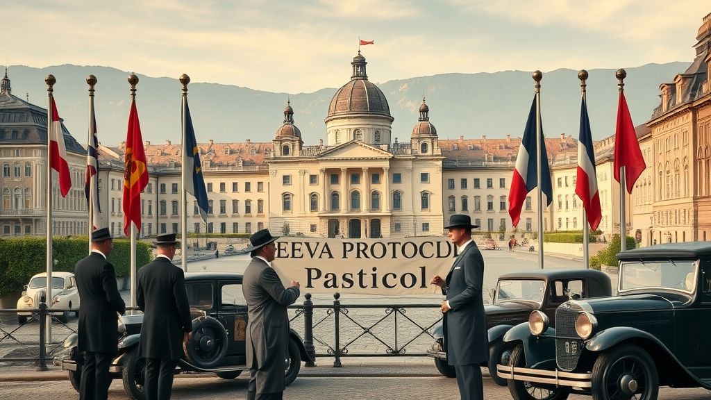 Geneva Protocol Signed, Geneva, Switzerland | 1925-06-17