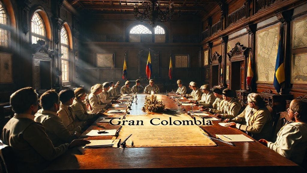 Gran Colombia Congress of Cúcuta (Unification), Cúcuta, Colombia | 1821-08-30