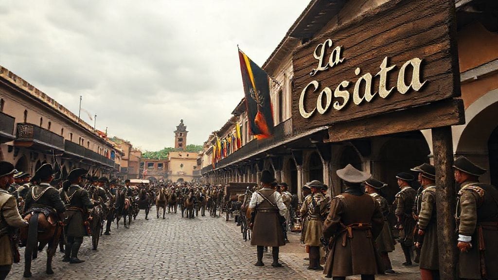 Gran Colombia Dissension Deepens (La Cosiata), Valencia, Venezuela | 1826-04