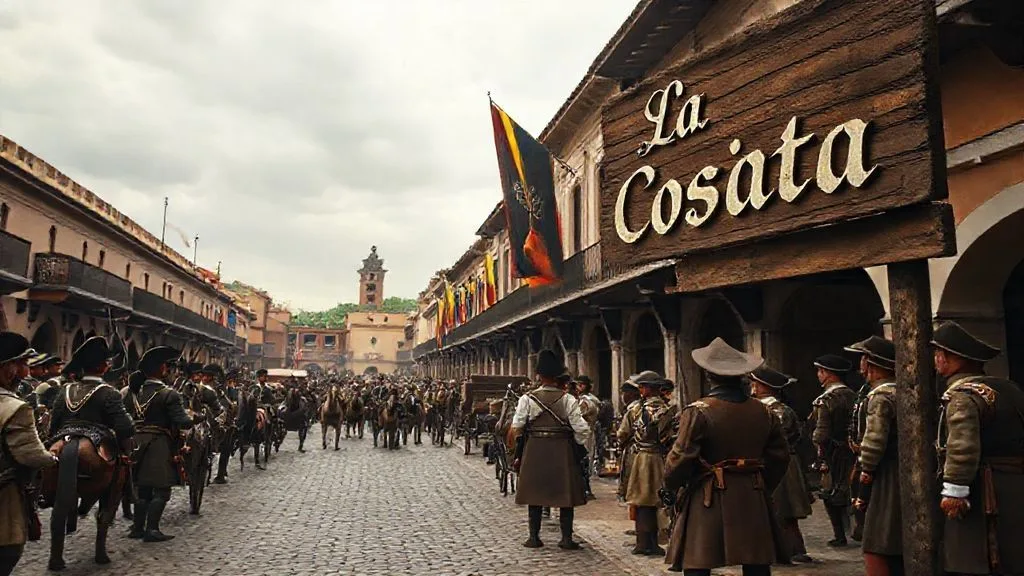 Gran Colombia Dissension Deepens (La Cosiata), Valencia, Venezuela | 1826-04