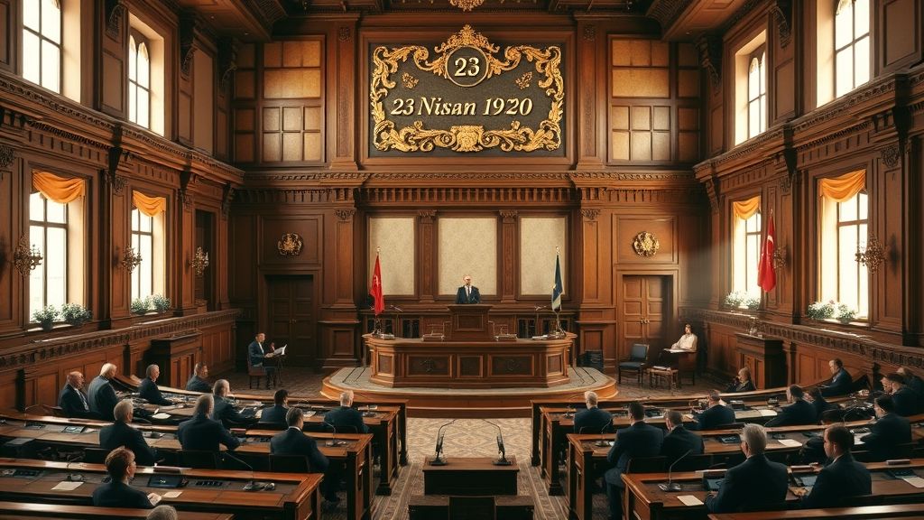 Grand National Assembly Convenes, Ankara, Turkey | 1920-04-23