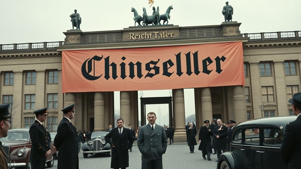 Hitler Appointed Chancellor, Berlin, Germany | 1933-01-30