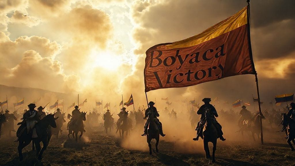 Independence of New Granada Consolidated at Boyacá, Boyacá, Colombia | 1819-08-07