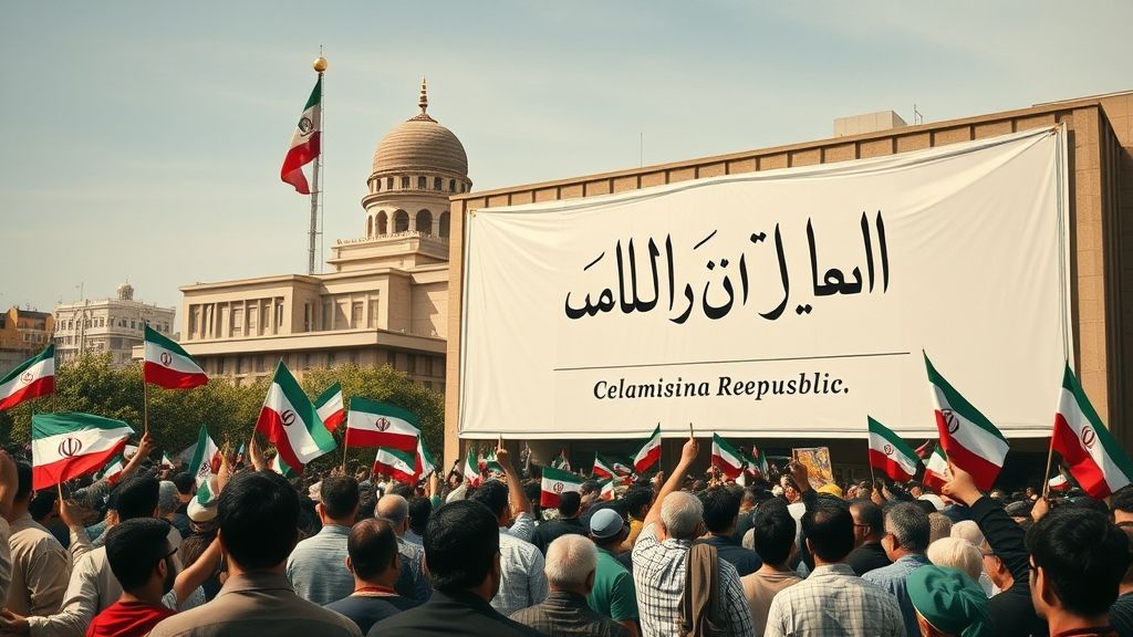 Islamic Republic Proclaimed, Tehran, Iran | 1979-04-01