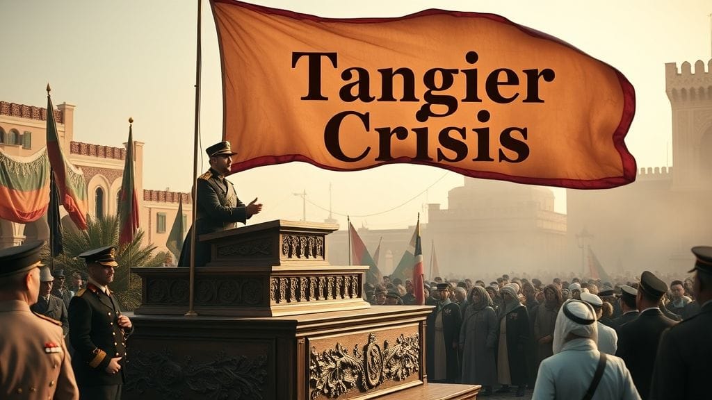 Kaiser’s Tangier Speech Ignites Moroccan Crisis, Tangier, Morocco | 1905-03-31