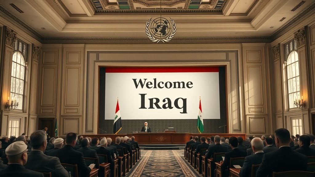 Kingdom of Iraq Admitted to the League of Nations (Independence), Geneva, Switzerland | 1932-10-03