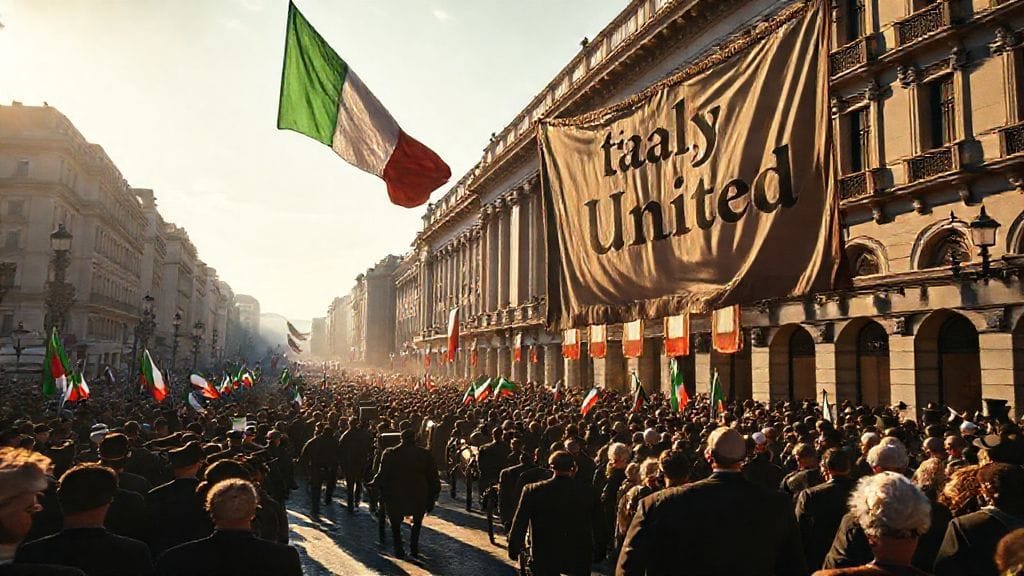 Kingdom of Italy Proclaimed, Turin, Italy | 1861-03-17