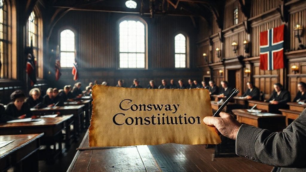 Kingdom of Norway Constitution Adopted, Eidsvoll, Norway | 1814-05-17