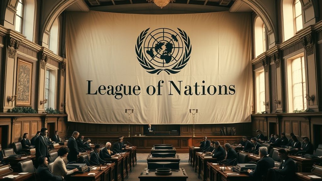 League of Nations Covenant Enters into Force, Geneva, Switzerland | 1920-01-10