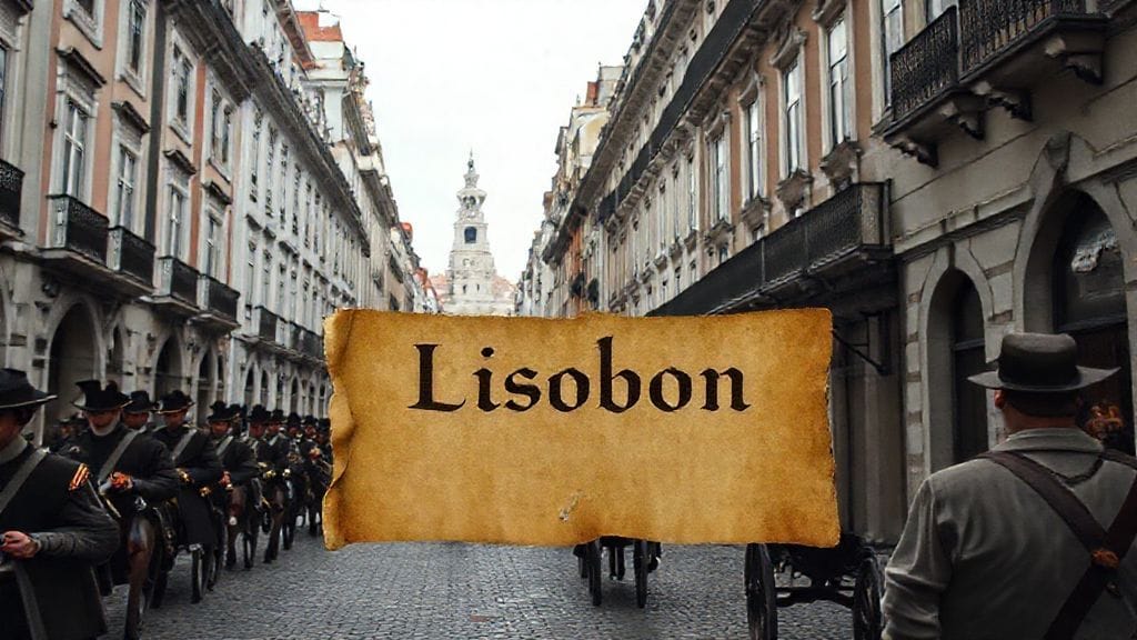 Lisbon Captured by French (Junot), Lisbon, Portugal | 1807-11-30