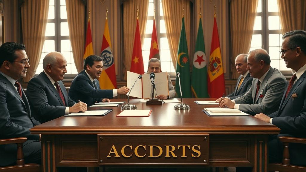 Madrid Accords on Western Sahara Signed, Madrid, Spain | 1975-11-14