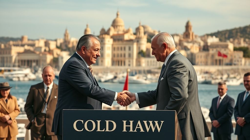 Malta Summit Signals Cold War Thaw, Valletta, Malta | 1989-12-02