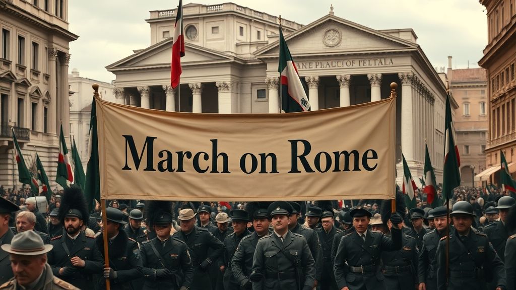March on Rome Begins, Rome, Italy | 1922-10-28