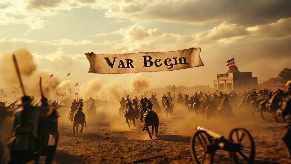 Mexican–American War Begins, Palo Alto, Texas | 1846-05-08