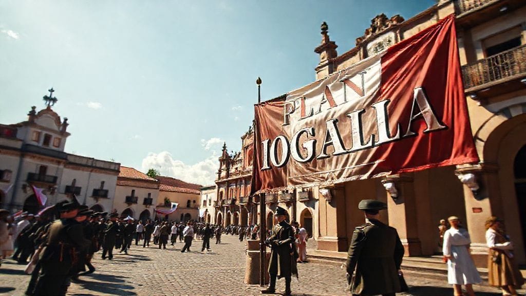 Mexico’s Plan of Iguala Proclaimed, Iguala, Mexico | 1821-02-24