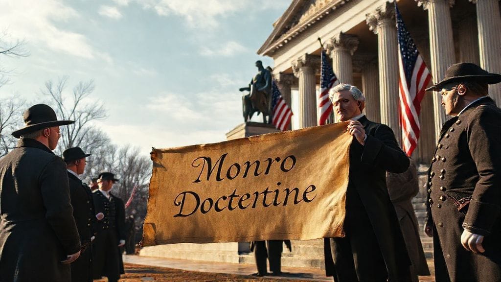 Monroe Doctrine Announced, Washington, D.C., USA | 1823-12-02