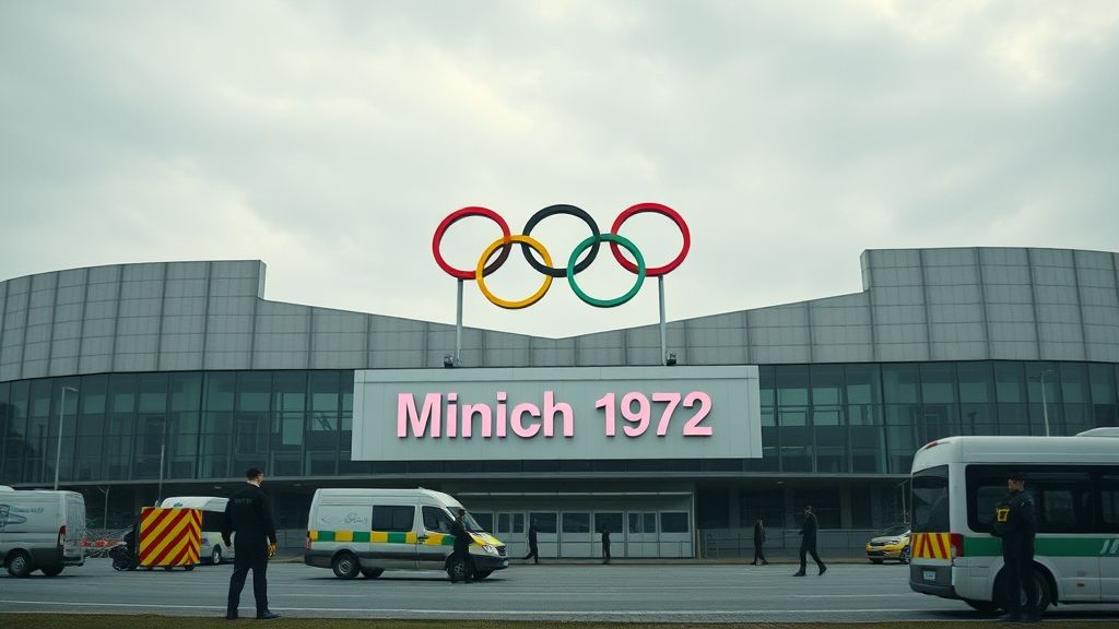 Munich Olympic Attack, Munich, West Germany | 1972-09-05