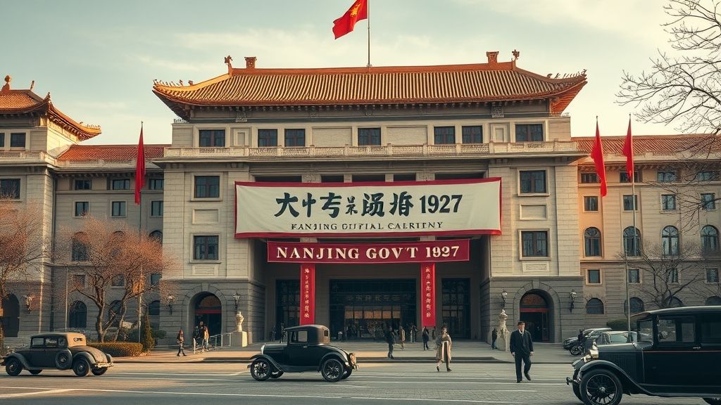 Nanjing National Government Established, Nanjing, China | 1927-04-18