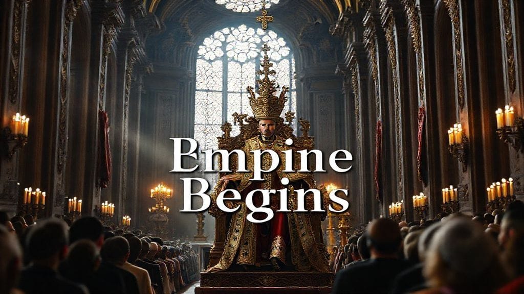 Napoleon Crowned Emperor, Paris, France | 1804-12-02