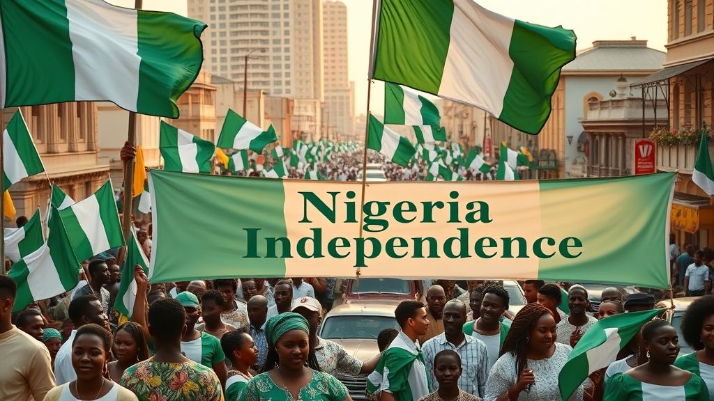 Nigeria Gains Independence, Lagos, Nigeria | 1960-10-01