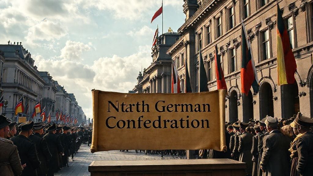 North German Confederation Established, Berlin, Prussia | 1867-07-01