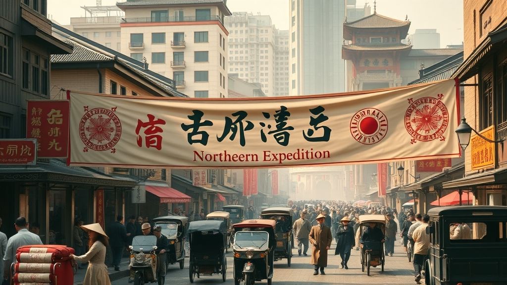 Northern Expedition Launched, Guangzhou, China | 1926-07-09