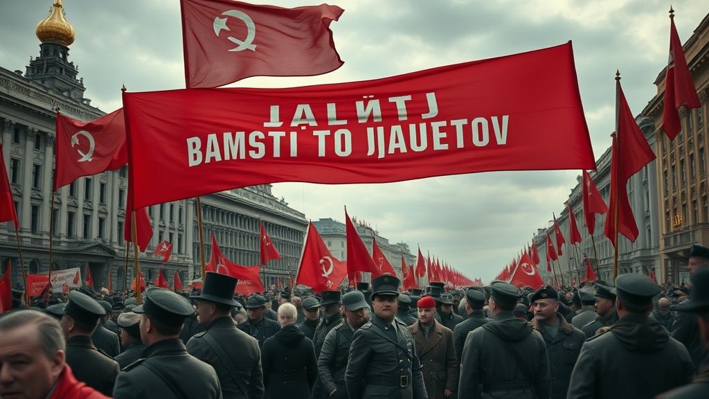 October Revolution Seizes Power, Petrograd, Russia | 1917-11-07