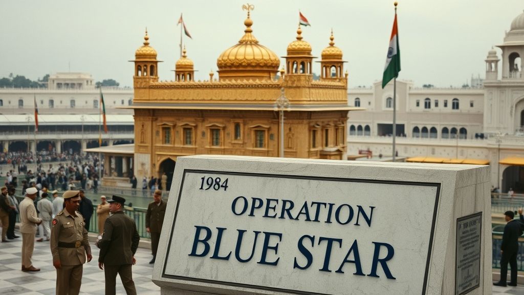Operation Blue Star Concludes, Amritsar, India | 1984-06
