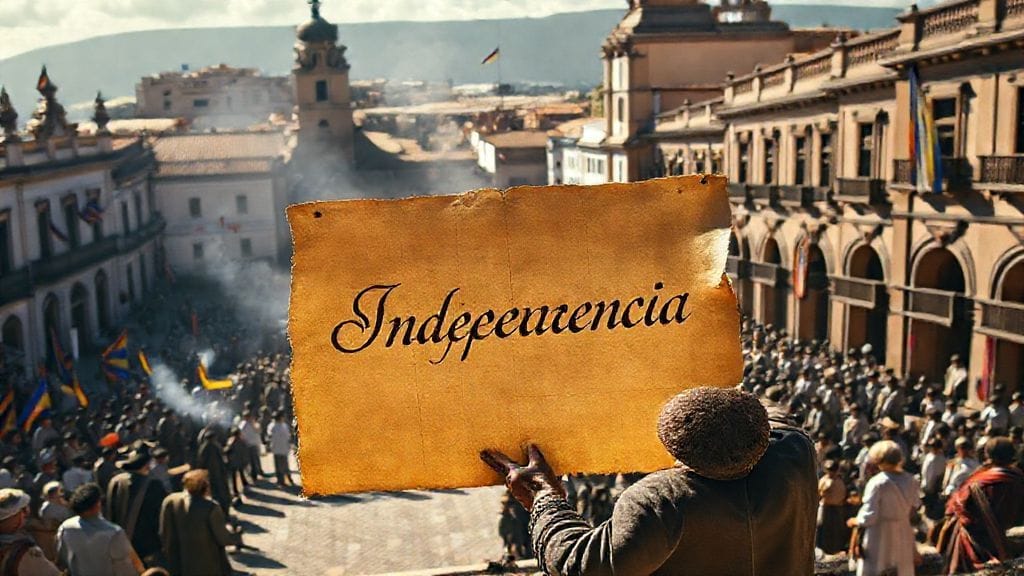 Paraguay Proclaims Independence, Asunción, Paraguay | 1811-05-14