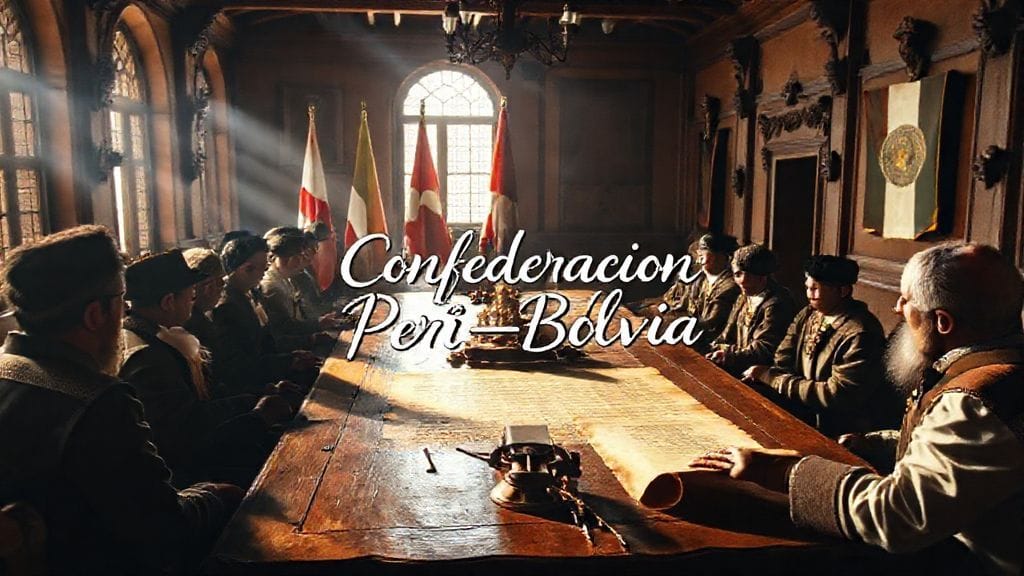 Peruvian–Bolivian Confederation Idea Advanced (Chuquisaca Congress), Sucre, Bolivia | 1826-05