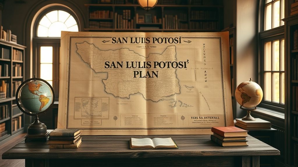 Plan of San Luis Potosí Published, San Antonio, USA | 1910-10-05
