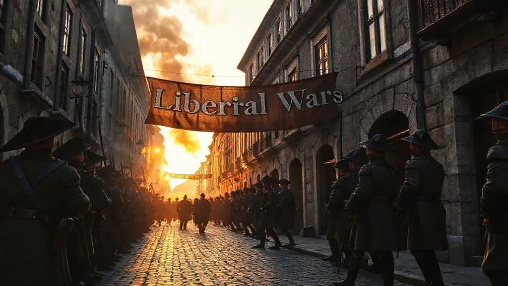 Portugal’s Civil War Erupts (Liberal Wars), Porto, Portugal | 1828-07 2 Portugal’s Civil War Erupts (Liberal Wars), Porto, Portugal | 1828-07
