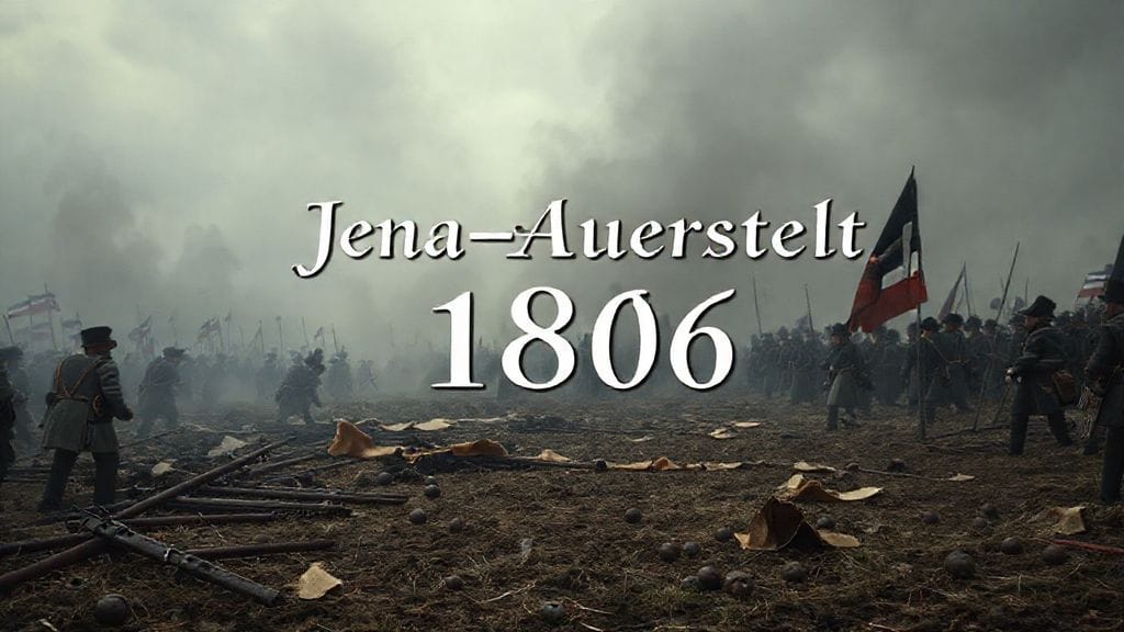 Prussia Defeated at Jena–Auerstedt, Jena/Auerstedt, Prussia | 1806-10-14