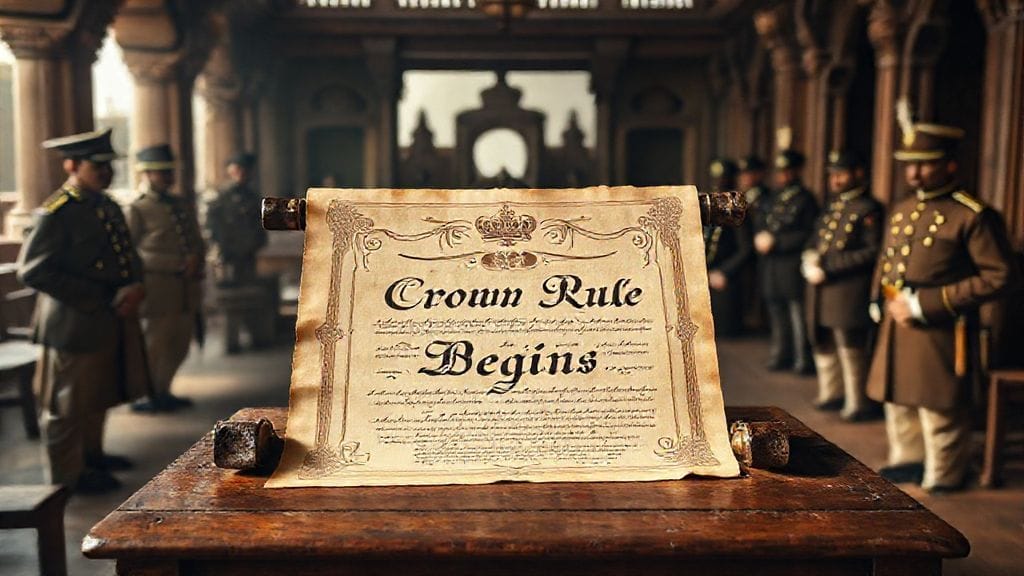 Queen’s Proclamation Establishes Crown Rule in India, Allahabad, India | 1858-11-01