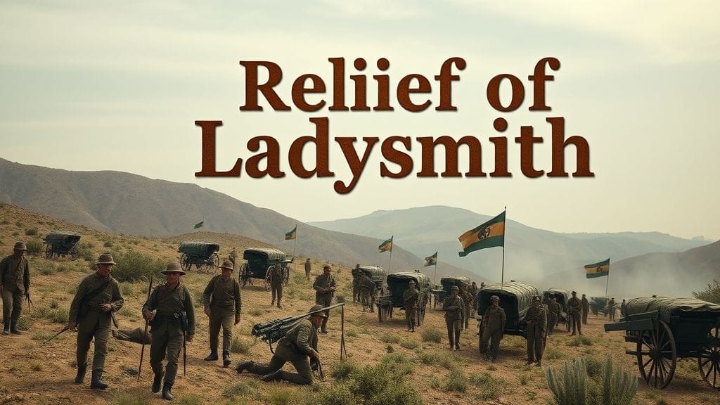Relief of Ladysmith, Ladysmith, South Africa | 1900-02-28