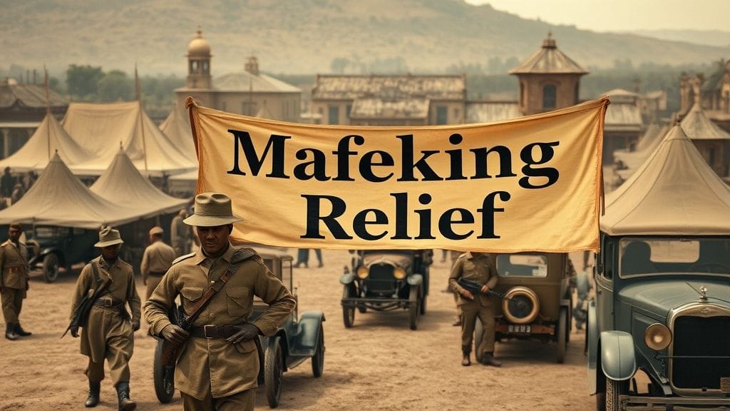 Relief of Mafeking, Mafeking (Mahikeng), South Africa | 1900-05-17