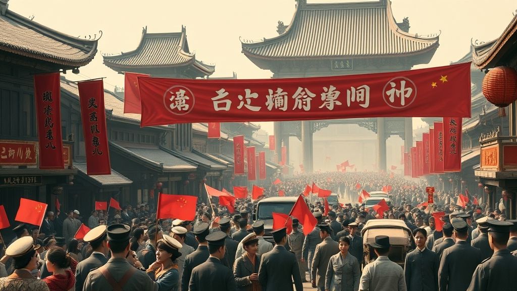 Republic of China Proclaimed, Nanjing, China | 1912-01-01