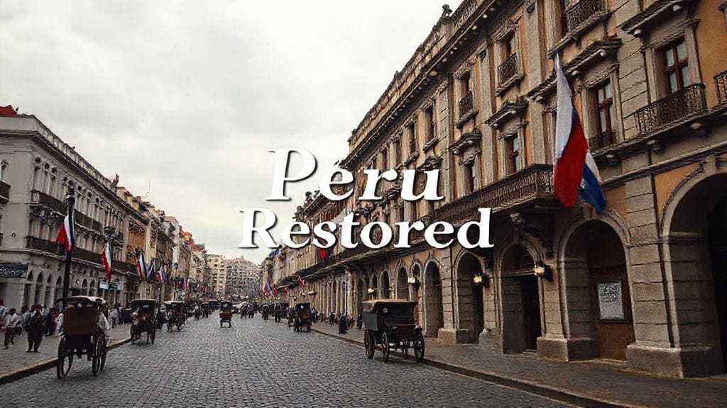 Republic of Peru Restored (after Confederation), Lima, Peru | 1839-08-25