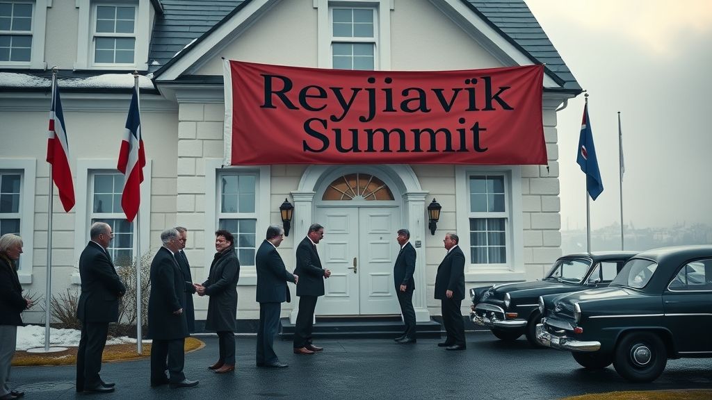 Reykjavík Summit Opens, Reykjavík, Iceland | 1986-10-11