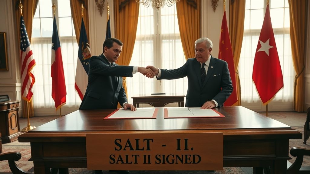 SALT II Signed, Vienna, Austria | 1979-06-18
