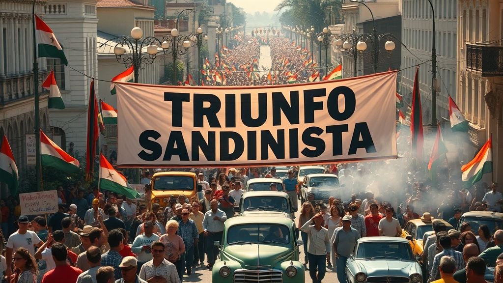 Sandinista Revolution Triumphs, Managua, Nicaragua | 1979-07-19