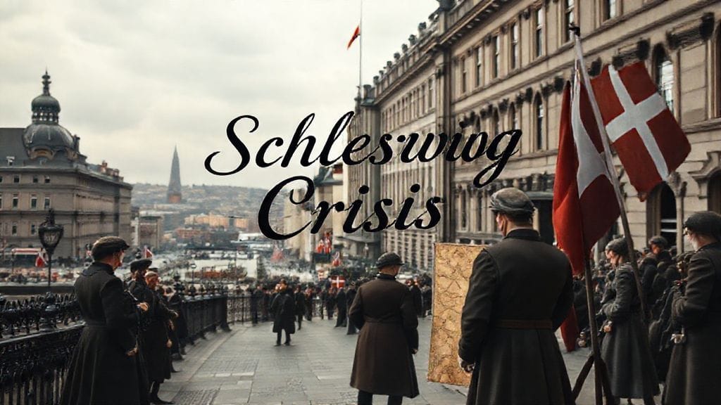 Schleswig Constitutional Crisis Rekindled, Copenhagen, Denmark | 1848-03