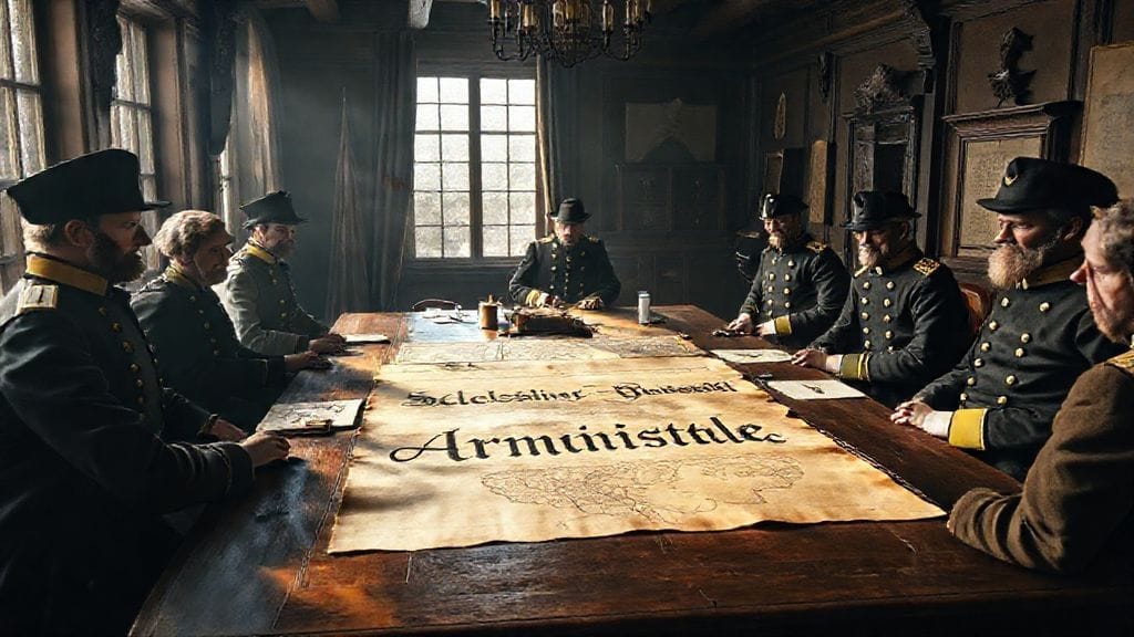 Schleswig-Holstein War Armistice, Malmö, Sweden | 1848-08-26