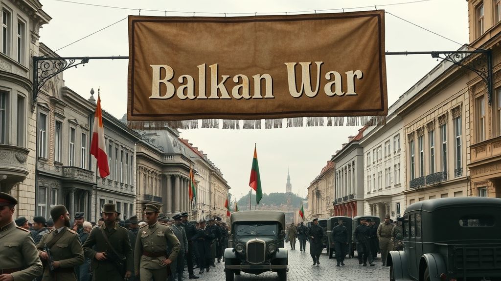 Second Balkan War Begins, Sofia, Bulgaria | 1913-06-29