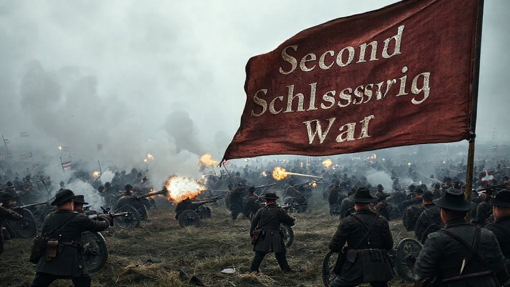 Second Schleswig War Begins, Schleswig, Denmark | 1864-02-01