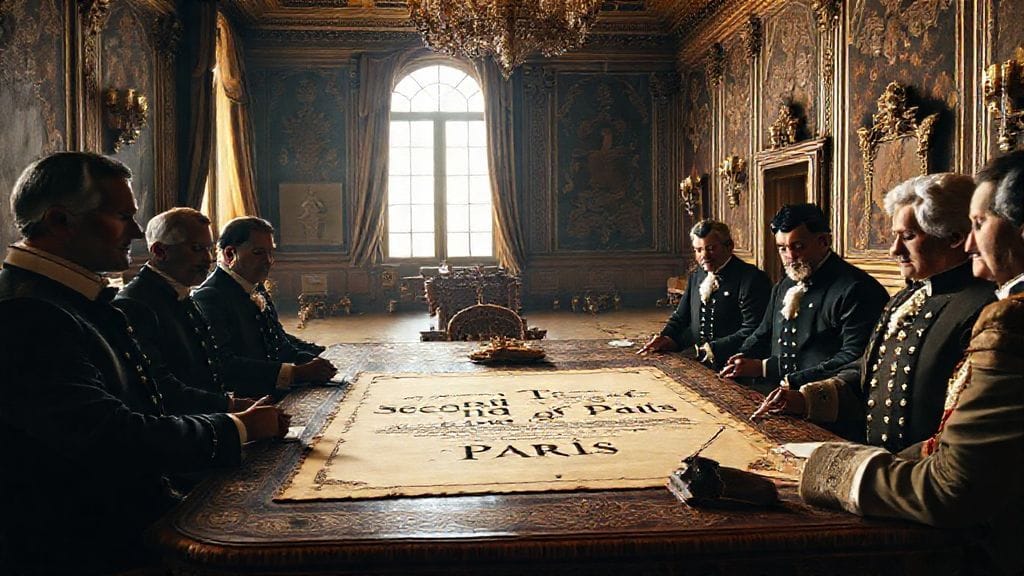 Second Treaty of Paris Signed, Paris, France | 1815-11-20