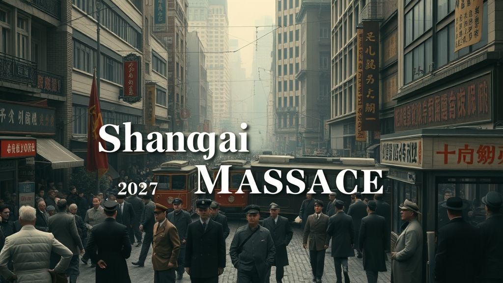 Shanghai Massacre Reshapes China’s Politics, Shanghai, China | 1927-04-12