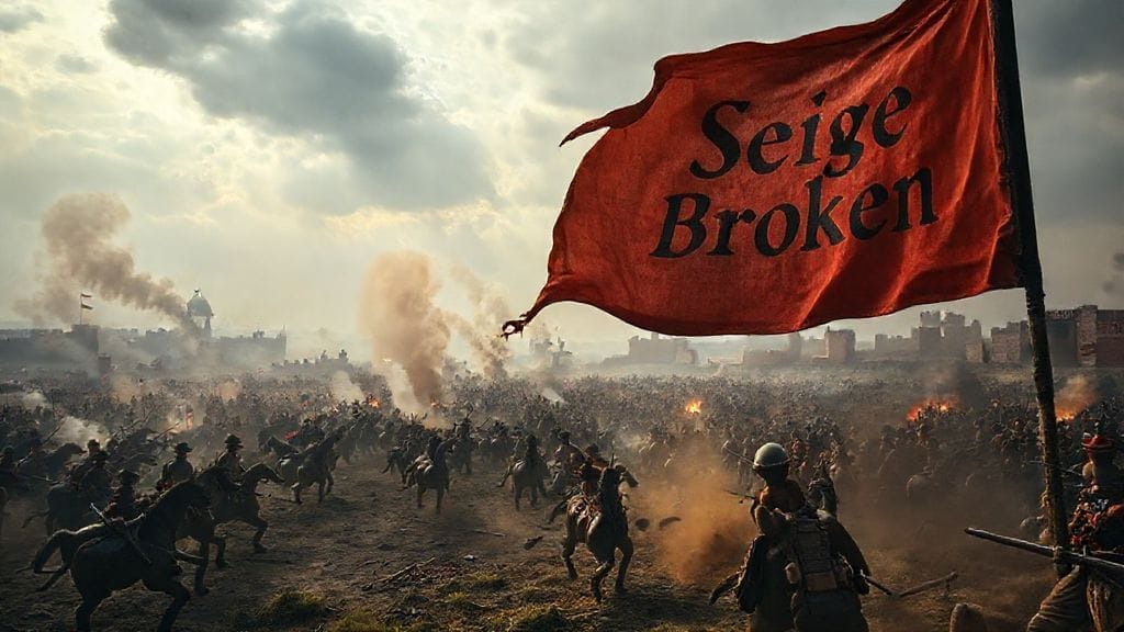 Siege of Delhi Broken, Delhi, India | 1857-09-20