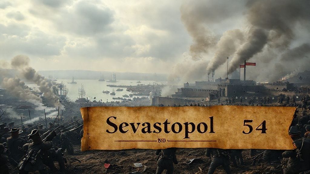 Siege of Sevastopol Begins, Sevastopol, Crimea | 1854-10-17