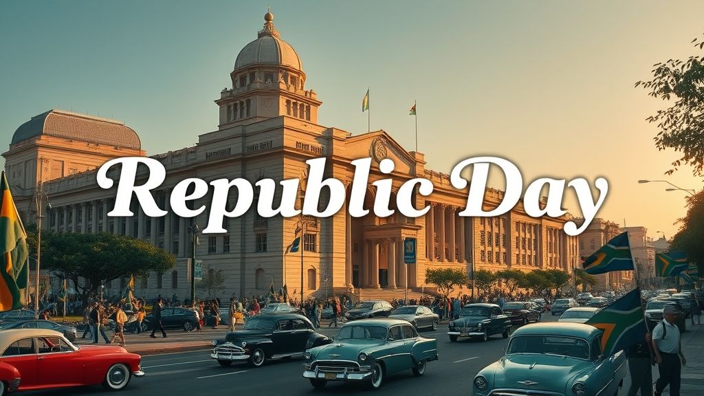 South Africa Becomes a Republic, Pretoria, South Africa | 1961-05-31